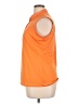Cutter & Buck 100% Polyester Orange Sleeveless Blouse Size XL - photo 5