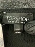 Topshop Solid Black Formal Skirt Size 6 - photo 4