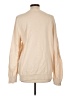 H&M 100% Cotton Solid Tan Sweatshirt Size L - photo 2