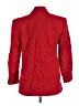 Forenza Red Wool Blazer Size 6 - photo 2
