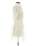 Shein 100% Polyester Ivory Short Sleeve Top Size 4 - photo 4