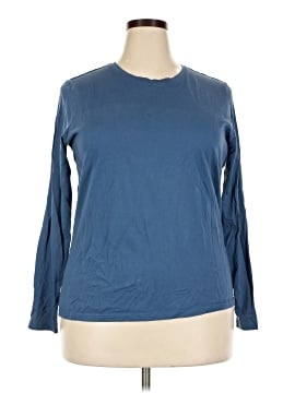 Lands' End Long Sleeve T-Shirt (view 1)