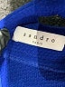 Sandro Blue Cocktail Dress Size Lg (3) - photo 7