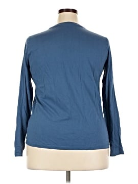 Lands' End Long Sleeve T-Shirt (view 2)