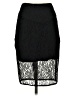 Guess Black Formal Skirt Size 2 - photo 1