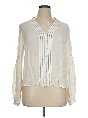 Veronica Beard Long Sleeve Blouse (view 1)