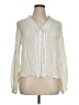Veronica Beard Ivory Long Sleeve Blouse Size 14 - photo 1