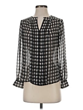 Ann Taylor Factory Long Sleeve Blouse (view 1)