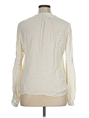 Veronica Beard Long Sleeve Blouse (view 2)