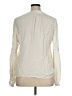 Veronica Beard Ivory Long Sleeve Blouse Size 14 - photo 2