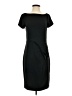 JS Collections 100% Polyester Solid Black Cocktail Dress Size 2 - photo 1