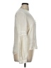 Veronica Beard Ivory Long Sleeve Blouse Size 14 - photo 4