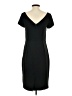 JS Collections 100% Polyester Solid Black Cocktail Dress Size 2 - photo 2