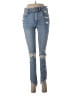 American Eagle Outfitters Hearts Blue Jeans Size 6 - photo 1