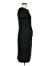 JS Collections 100% Polyester Solid Black Cocktail Dress Size 2 - photo 4