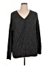 Soft Surroundings Gray Pullover Sweater Size 1X - photo 1