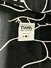 Twik 100% Viscose Print Black Long Sleeve Blouse Size L - photo 7