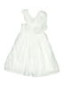 Laura Ashley 100% Polyester White Dress Size 4T - photo 1