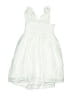 Laura Ashley 100% Polyester White Dress Size 4T - photo 2