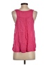 Zenana 100% Rayon Pink Sleeveless Blouse Size S - photo 2