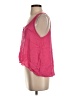 Zenana 100% Rayon Pink Sleeveless Blouse Size S - photo 5