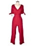 First Monday Hearts Red Jumpsuit Size XS - photo 1
