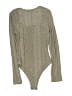Unbranded 100% Polyester Gray Bodysuit Size S - photo 1