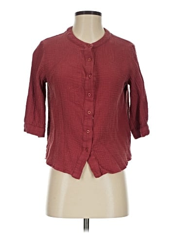 Mod Ref 3/4 Sleeve Button-Down Shirt (view 1)