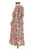 PrettyLittleThing Floral Red Casual Dress Size 4 - photo 5