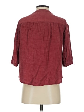 Mod Ref 3/4 Sleeve Button-Down Shirt (view 2)
