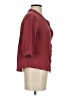 Mod Ref 100% Cotton Burgundy 3/4 Sleeve Button-Down Shirt Size S - photo 4