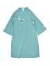 Unbranded 100% Silk Teal Blue Dress Size 12 - photo 1