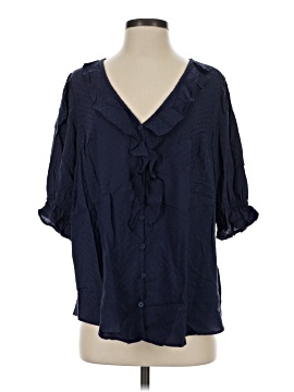 Torrid 3/4 Sleeve Blouse (view 1)