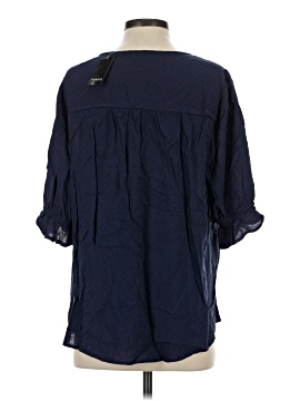 Torrid 3/4 Sleeve Blouse (view 2)