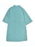 Unbranded 100% Silk Teal Blue Dress Size 12 - photo 2