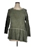Style&Co Green Pullover Sweater Size 0X - photo 1
