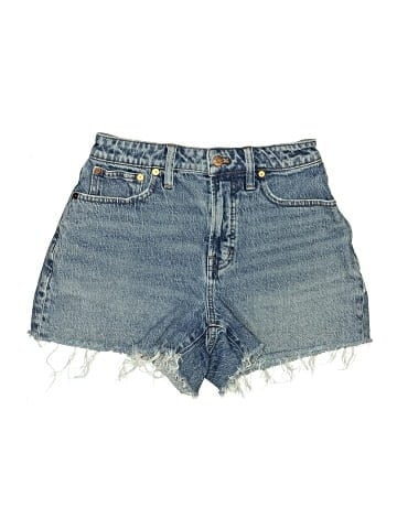 Madewell The Curvy Perfect Vintage Short in Dewberry Wash (view 1)