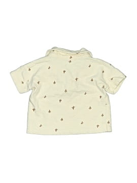 Modern Moments Short Sleeve Button-Down Shirt (view 2)