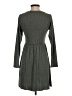 Mi ami Solid Gray Casual Dress Size S - photo 2