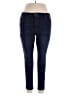 Democracy Solid Blue Jeans Size 16 - photo 1