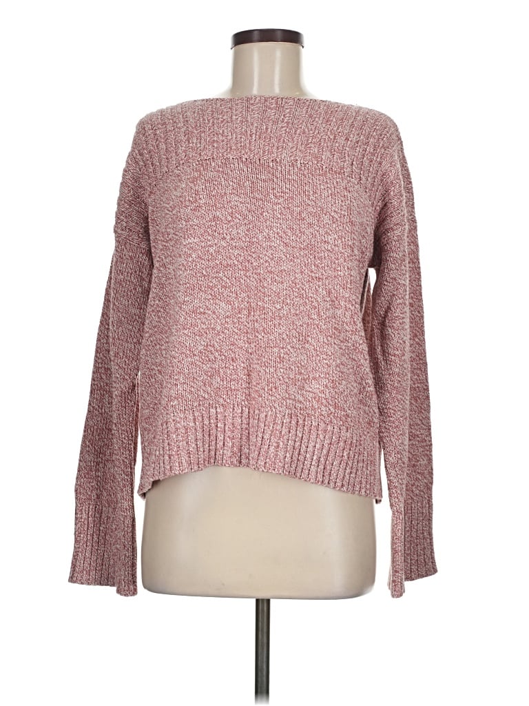 Pre-owned Ann Taylor Loft Pullover Sweater In Pink