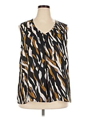 Kasper Sleeveless Blouse (view 1)