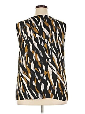 Kasper Sleeveless Blouse (view 2)