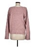 Ann Taylor LOFT Pink Pullover Sweater Size M - photo 2