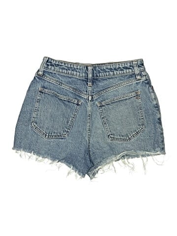 Madewell The Curvy Perfect Vintage Short in Dewberry Wash (view 2)