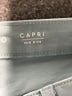 Capri Color Block Teal Jeans Size 0 - photo 7