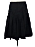 Adrienne Vittadini Solid Black Formal Skirt Size 10 - photo 2