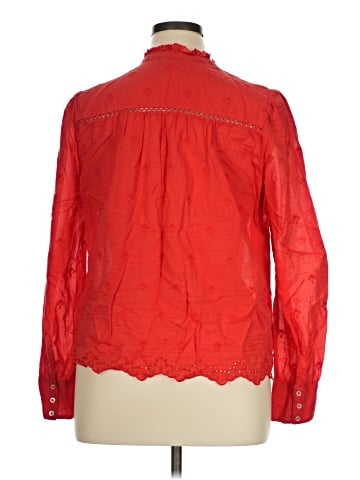Lucky Brand Long Sleeve Blouse (view 2)