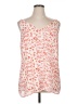 CAbi 100% Polyester Orange Sleeveless Top Size XL - photo 1