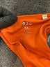 DSG Orange Sleeveless Top Size XL - photo 7